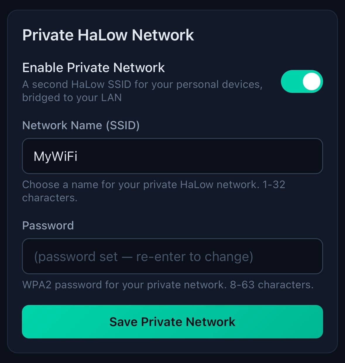Use your Private Network for Free