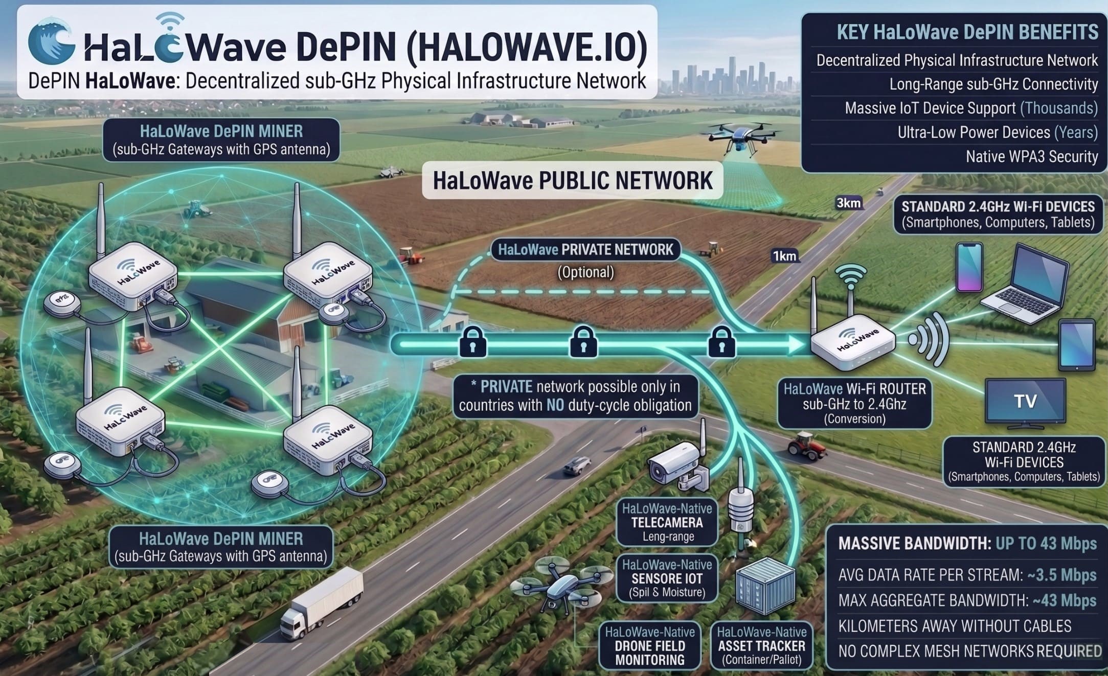 HaLoWave DePIN Ecosystem