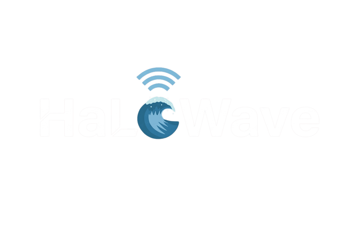 HaLoWave Logo