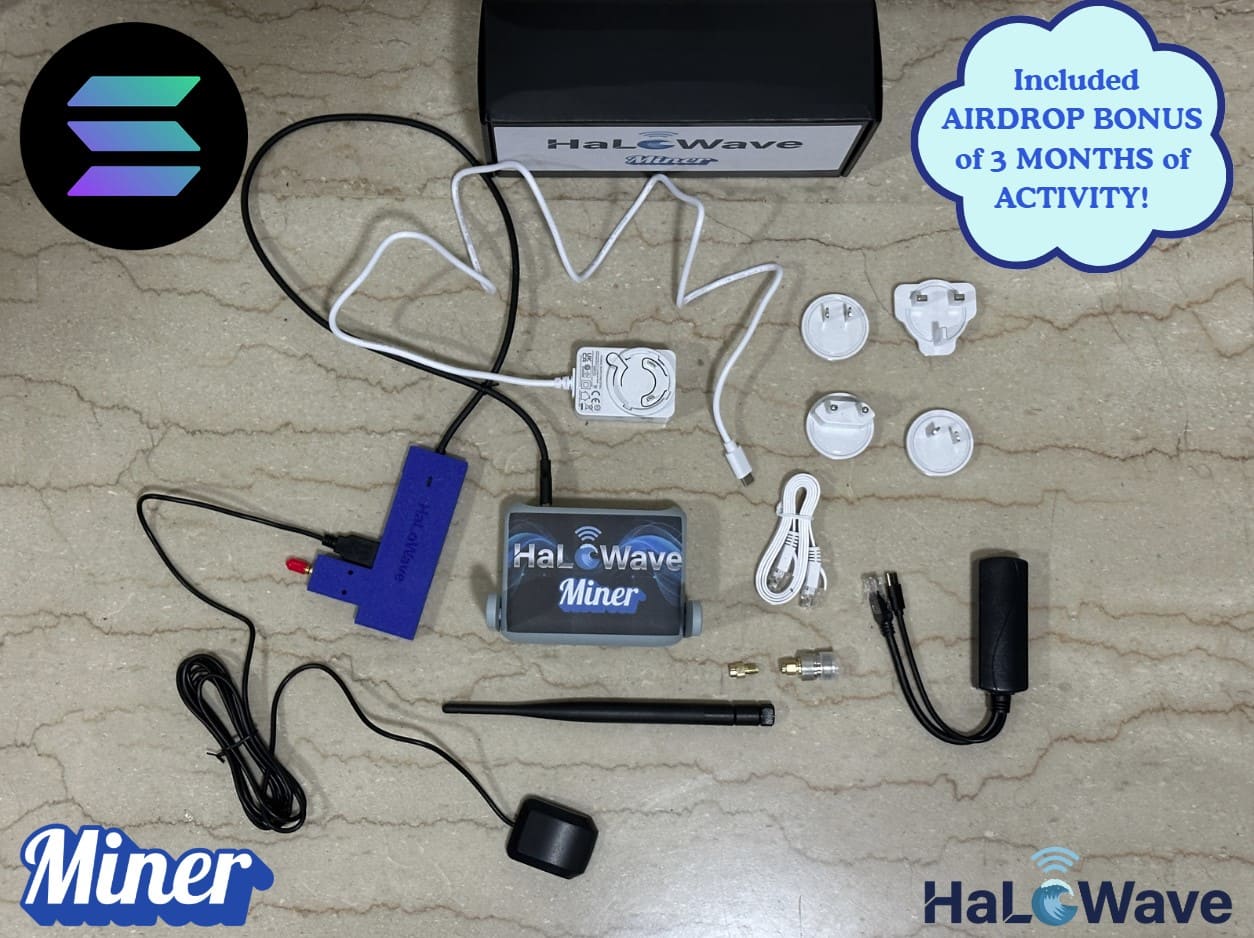HaLoWave Miner Details