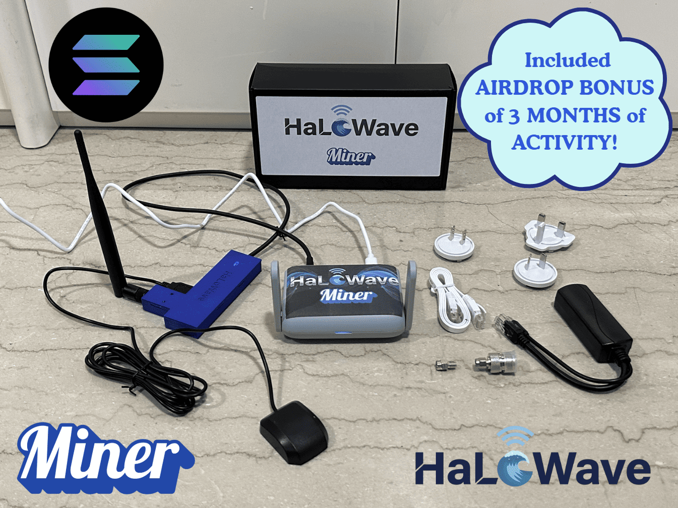 HaLoWave Miner