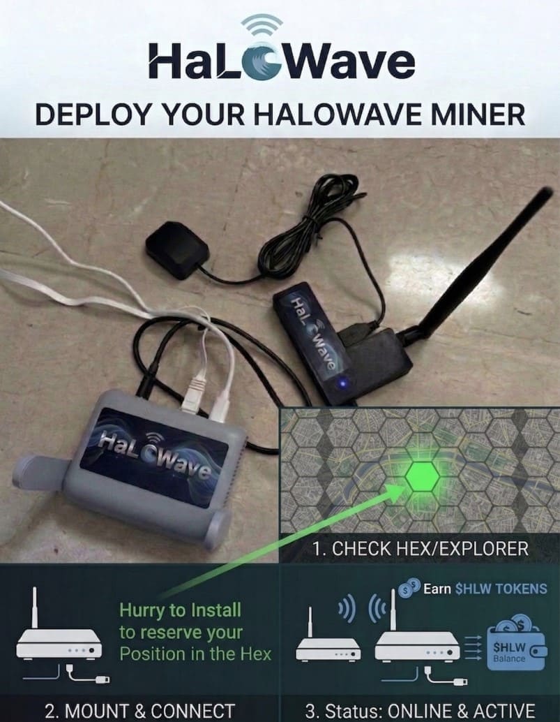 Deploy HaLoWave Miner