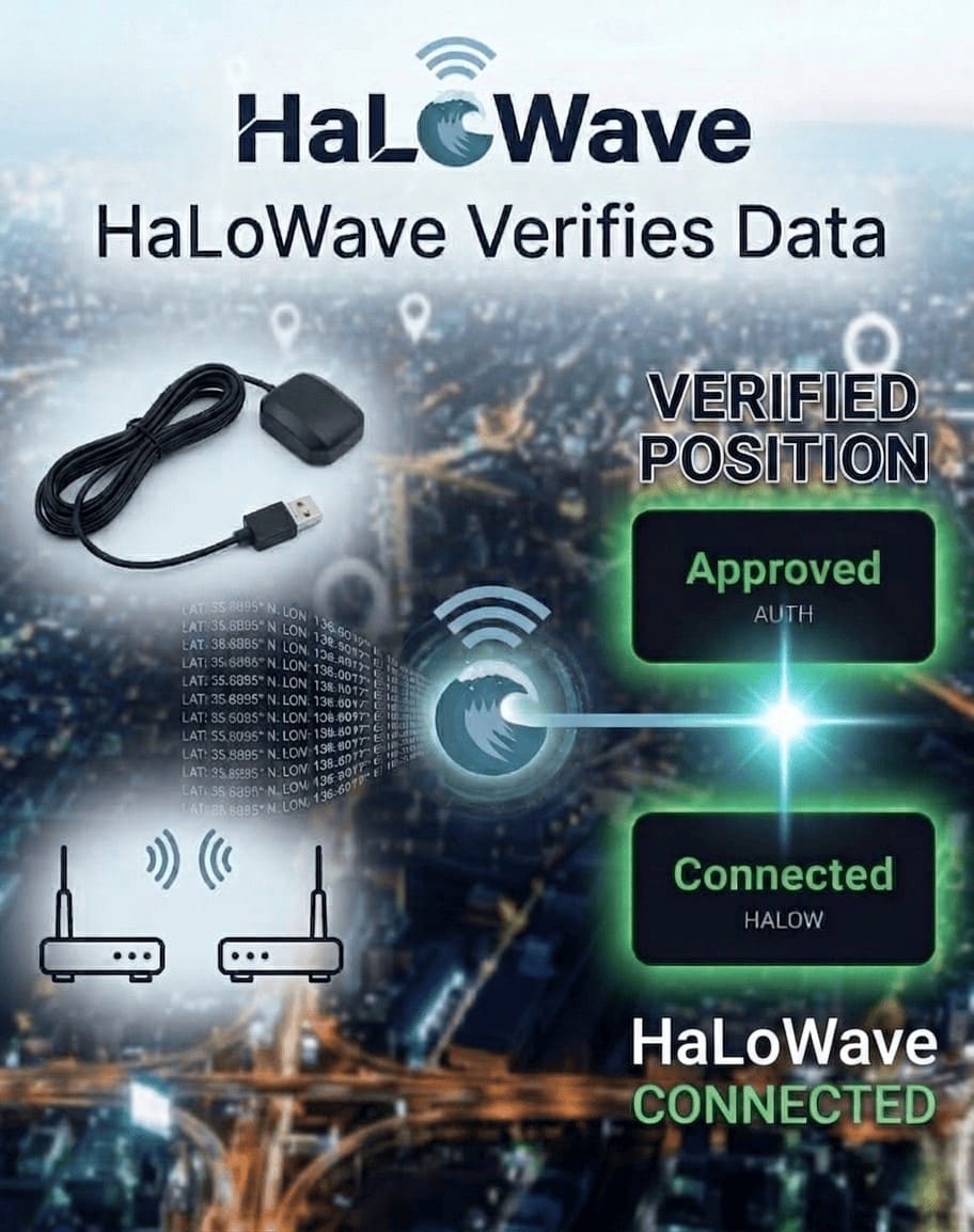 HaLoWave Verifies Data
