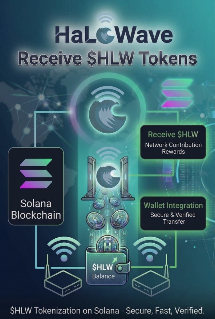 Receive $HLW Tokens